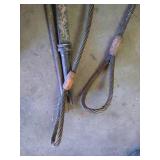 Long Metal Pick & Metal Tow Cables