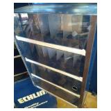 Vintage Metal NAPA Echlin Blue Metal Parts Cabinet