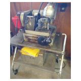 K.O. Lee Knock Out Valve Replacer With Metal Rolling Cart