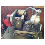 K.O. Lee Knock Out Valve Replacer With Metal Rolling Cart