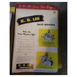 K.O. Lee Knock Out Valve Replacer With Metal Rolling Cart