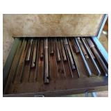 K.O. Lee Knock Out Valve Replacer With Metal Rolling Cart