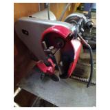K.O. Lee Knock Out Valve Replacer With Metal Rolling Cart