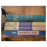 (5) Vintage 1960s Rambler Technical Service Manuals