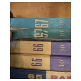 (5) Vintage 1960s Rambler Technical Service Manuals