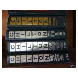 (7) Vintage Chilton Manuals - Emissions, Truck/Van, Etc
