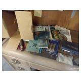 Variety of Vintage Items Related to Shooting, Hunting, Trapping, Etc