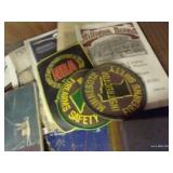 Variety of Vintage Items Related to Shooting, Hunting, Trapping, Etc