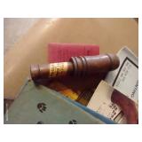Variety of Vintage Items Related to Shooting, Hunting, Trapping, Etc