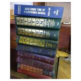 (9) Vintage Manuals - Chilton/Motor