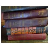 (9) Vintage Manuals - Chilton/Motor