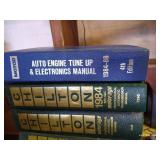 (9) Vintage Manuals - Chilton/Motor