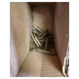 Vintage Ammo Boxes, Empty Shells, Etc