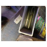 Vintage Ammo Boxes, Empty Shells, Etc