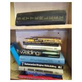 Stack of Various Auto Books - Some Cool Vintage Books