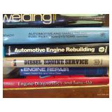 Stack of Various Auto Books - Some Cool Vintage Books