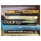 Stack of Various Auto Books - Some Cool Vintage Books
