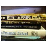 Stack of Various Auto Books - Some Cool Vintage Books