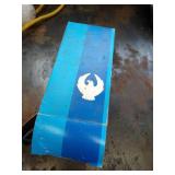 Vintage Morco Rain Gauge With Original Box
