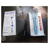 Vintage Morco Rain Gauge With Original Box