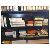 Vintage CR Industries Metal Cabinet Full of NOS Oil Seals