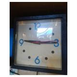 Vintage Du Pont Wall Clock