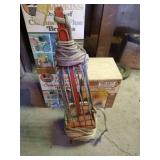 (4) Chimney Cleaners - (3) In Box