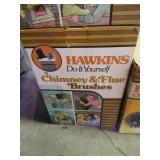 (4) Chimney Cleaners - (3) In Box