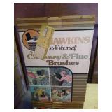 (4) Chimney Cleaners - (3) In Box