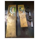 (4) Vintage Micrometers