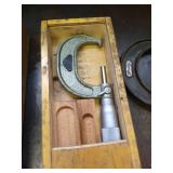 (4) Vintage Micrometers