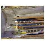 Box of Vintage Archery Arrows