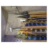 Box of Vintage Archery Arrows