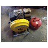 Vintage McCulloch Portable Generator & Metal Gas Can