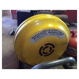 Vintage McCulloch Portable Generator & Metal Gas Can