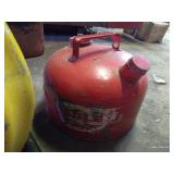 Vintage McCulloch Portable Generator & Metal Gas Can