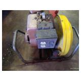 Vintage McCulloch Portable Generator & Metal Gas Can
