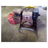 Vintage McCulloch Portable Generator & Metal Gas Can