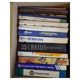 (2) Full Boxes of Vintage Auto Parts Catalogs