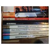 (2) Full Boxes of Vintage Auto Parts Catalogs
