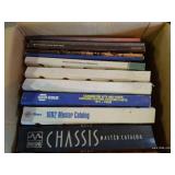(2) Full Boxes of Vintage Auto Parts Catalogs