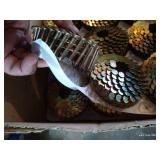 Partial Box of Roofing Nails - 29 Coils