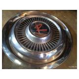 (2) Vintage Rambler Hubcaps