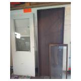 (2) Doors & Window