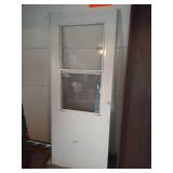 (2) Doors & Window