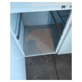 Vintage White Metal Cabinet