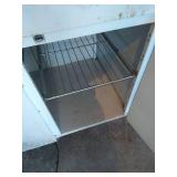 Vintage White Metal Cabinet