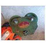 1/2 Ton Trolley & 1/2 Ton Chain Hoist
