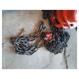 1/2 Ton Trolley & 1/2 Ton Chain Hoist