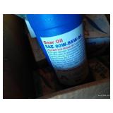 Box of NOS Parts - Oil Filter, Etc